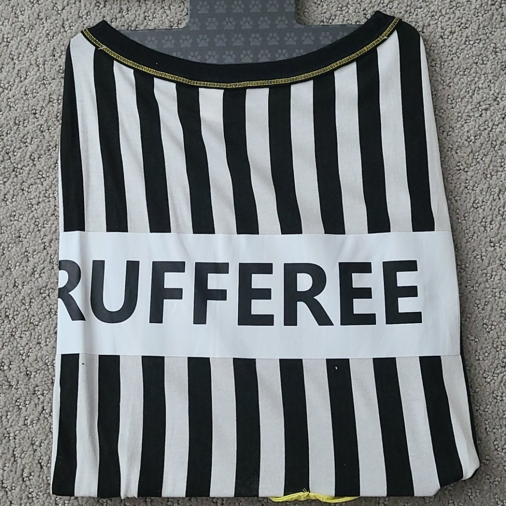 Pet Costume Rufferee XL